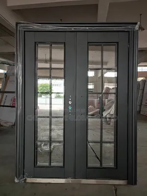 Imported French Luxury Tampered Glass Door 7ft by 5ft