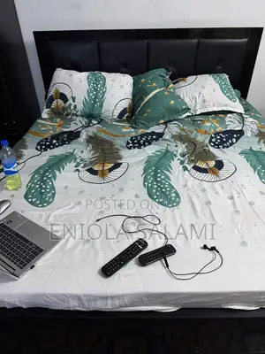 6by6 Bedframe and Matress
