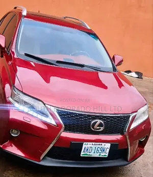 Lexus RX 350 2010 Red