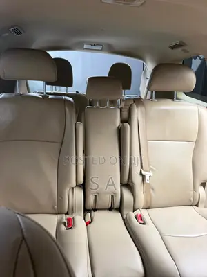 Toyota Highlander Limited 3.5l 4WD 2013 Burgundy