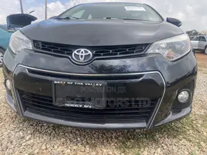 Toyota Corolla S 4dr Sedan (1.8L 4cyl CVT) 2014 Black