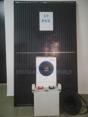 Lux Complete 24V Solar Set-Up With 10 Unit of Mono Solar Panel
