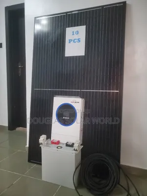 Lux Complete 24V Solar Set-Up With 10 Unit of Mono Solar Panel
