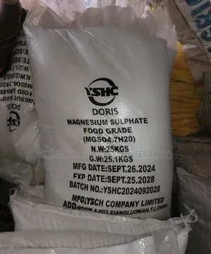 Magnesium Sulfate - Doris Magnesium