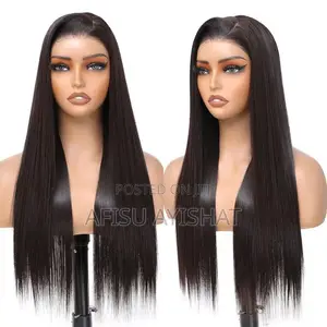 Factory Made Hair Blend Full Frontal 34 Inches