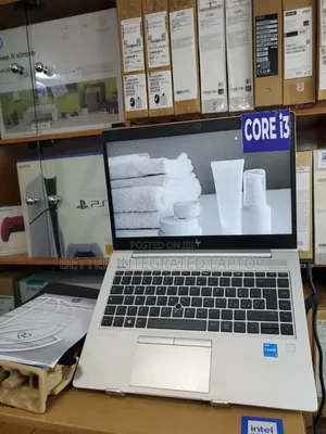 New Laptop HP EliteBook 840 G4 16GB Intel Core i3 SSD 512GB