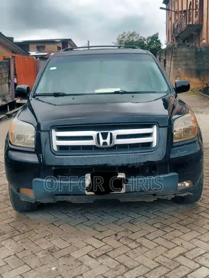 Honda Pilot 2007 Black