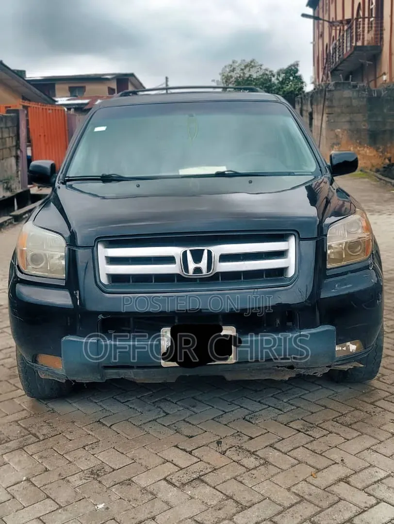 Honda Pilot 2007 Black