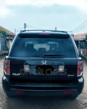 Honda Pilot 2007 Black