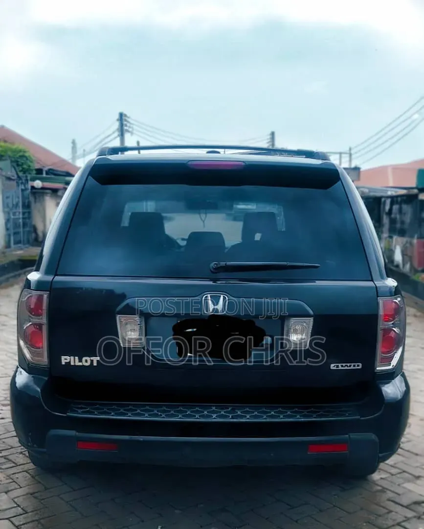 Honda Pilot 2007 Black