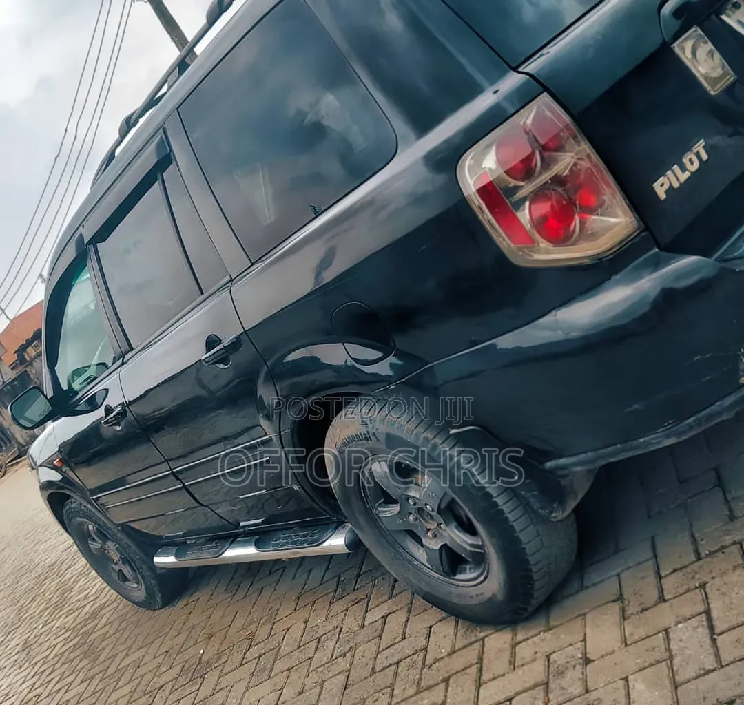 Honda Pilot 2007 Black