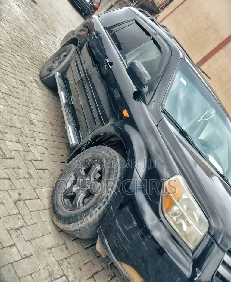 Honda Pilot 2007 Black