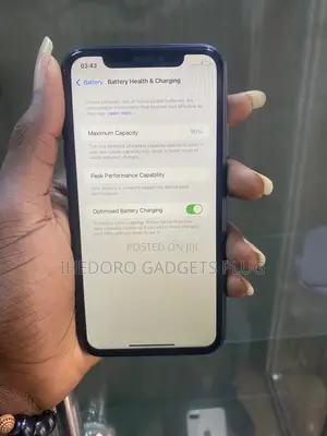 Apple iPhone XR 64 GB Black