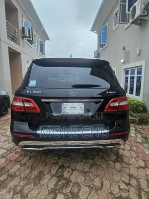 Mercedes-Benz M Class 2015 Black