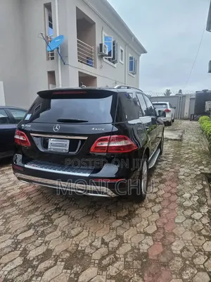 Mercedes-Benz M Class 2015 Black