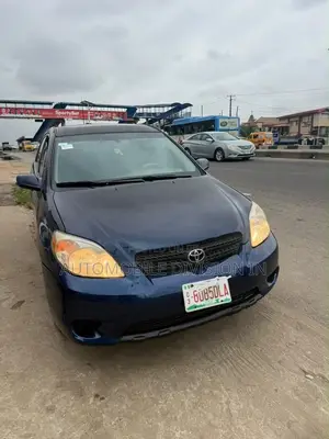 Toyota Matrix XR Hatchback AWD (1.8L 4cyl 4A) 2005 Blue