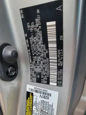 Toyota Sienna LE 4WD 2007 Silver