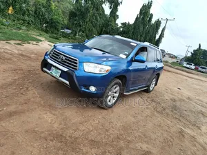 Toyota Highlander 2009 Blue