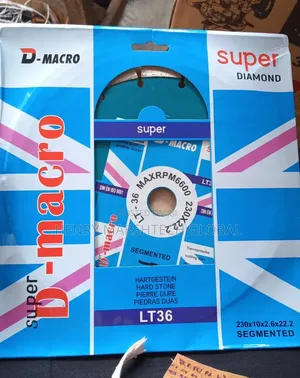 Diamond Cutting Disc (7")
