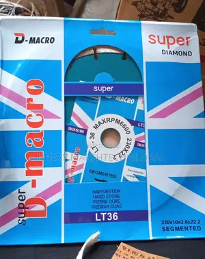 Diamond Cutting Disc (7")