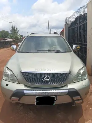 Lexus RX 2006 Green