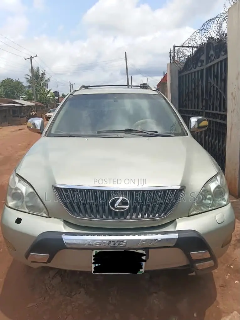 Lexus RX 2006 Green