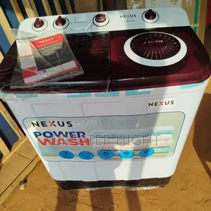 Nexus Twin Tub Manual Washing Machine 9kg