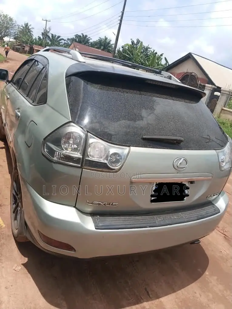 Lexus RX 2006 Green