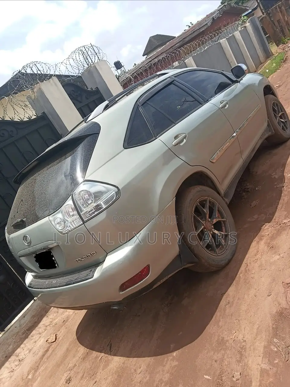Lexus RX 2006 Green