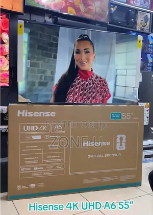Hisense TV 55a6n With Broken Screen