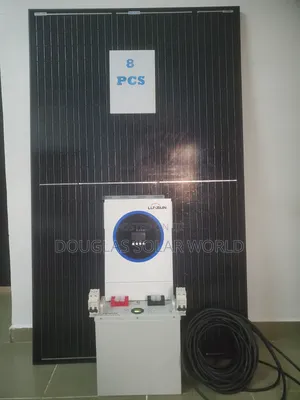 Lux Complete 24V Solar Set-Up With 8 Unit of Mono Solar Panel