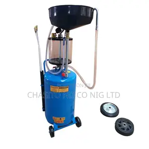 Pneumatic Automated Engine Waste Oil Drainer Changer Chamber