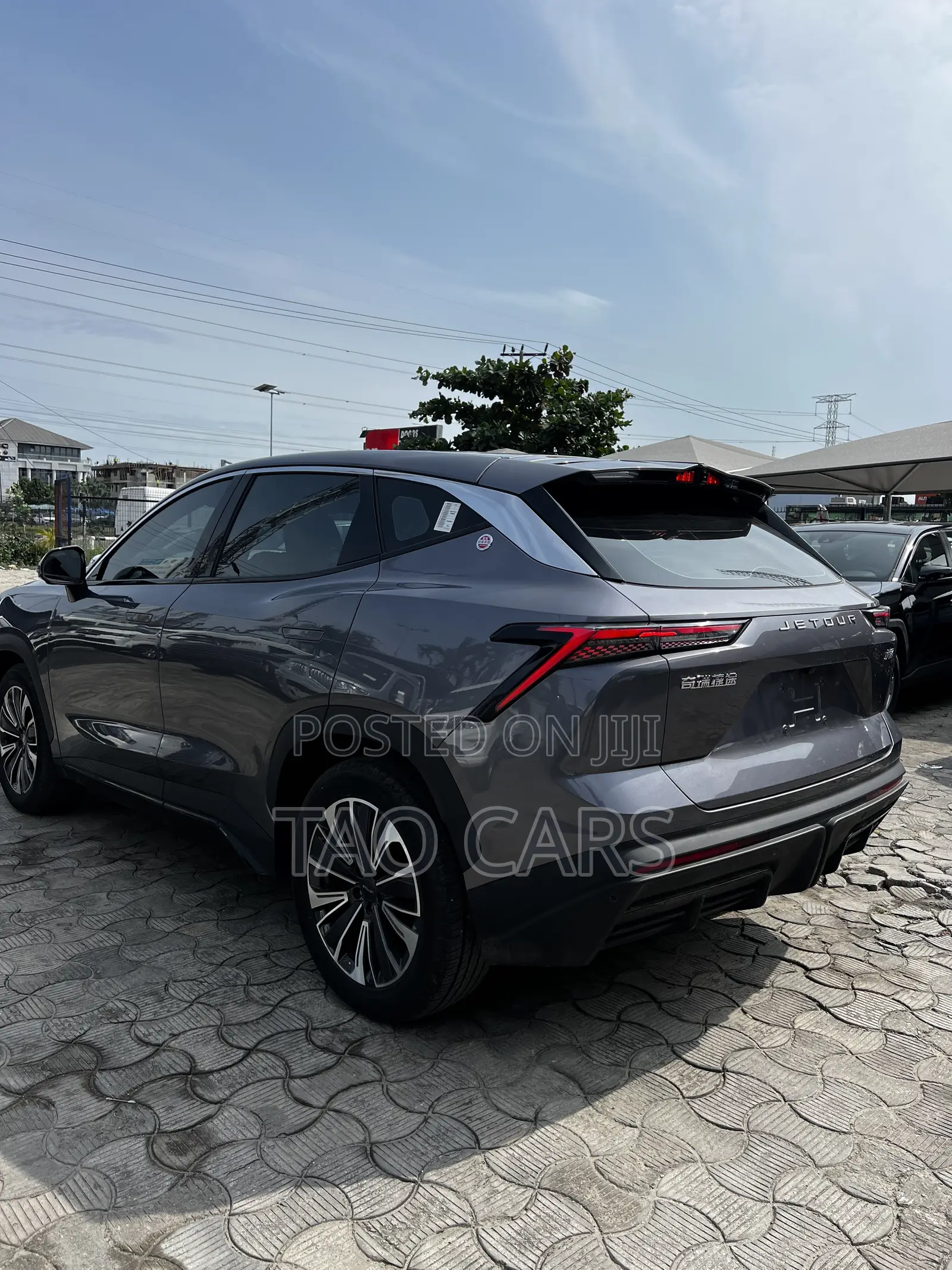 Jetour Dashing 2023 Gray