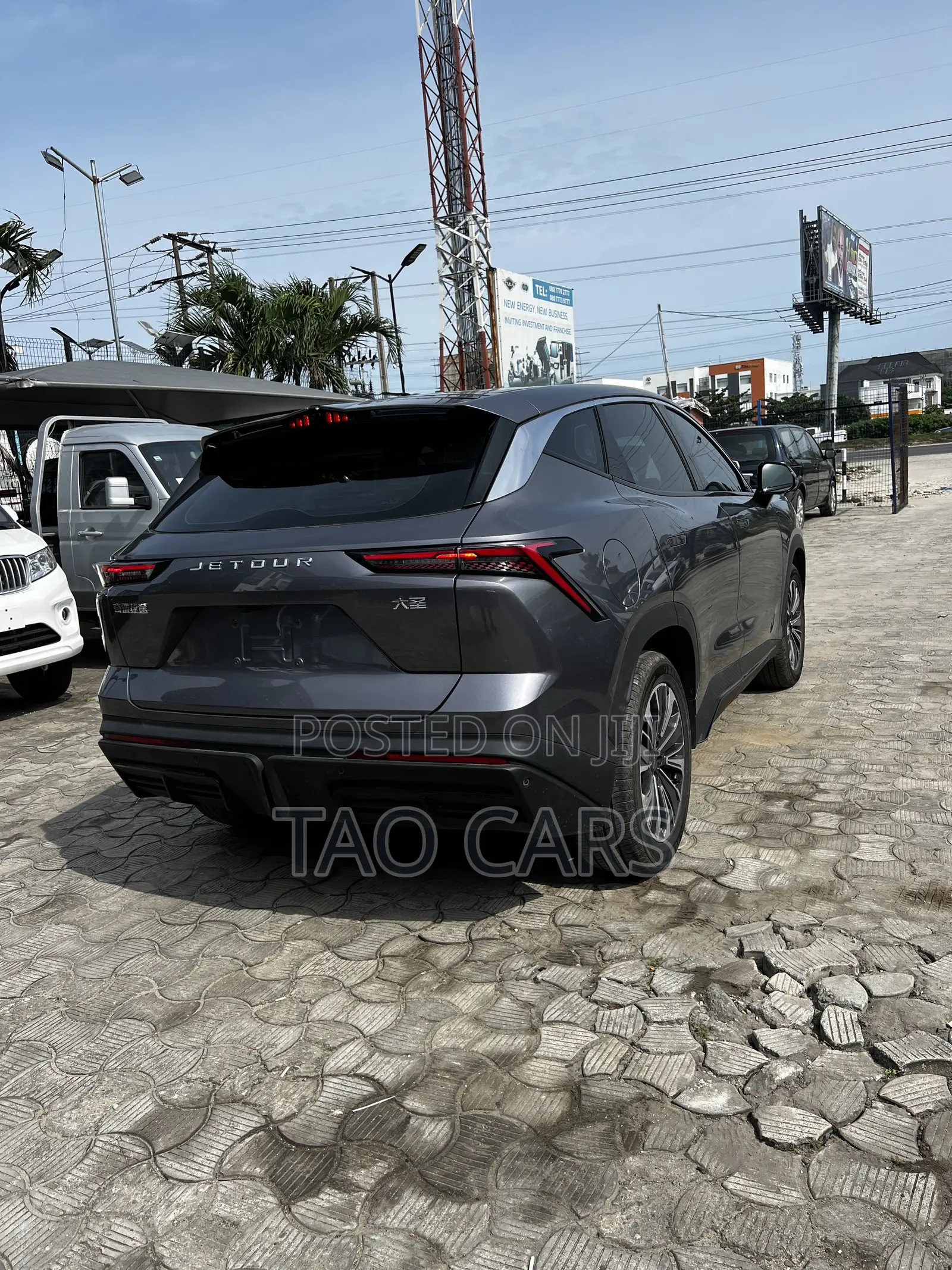 Jetour Dashing 2023 Gray