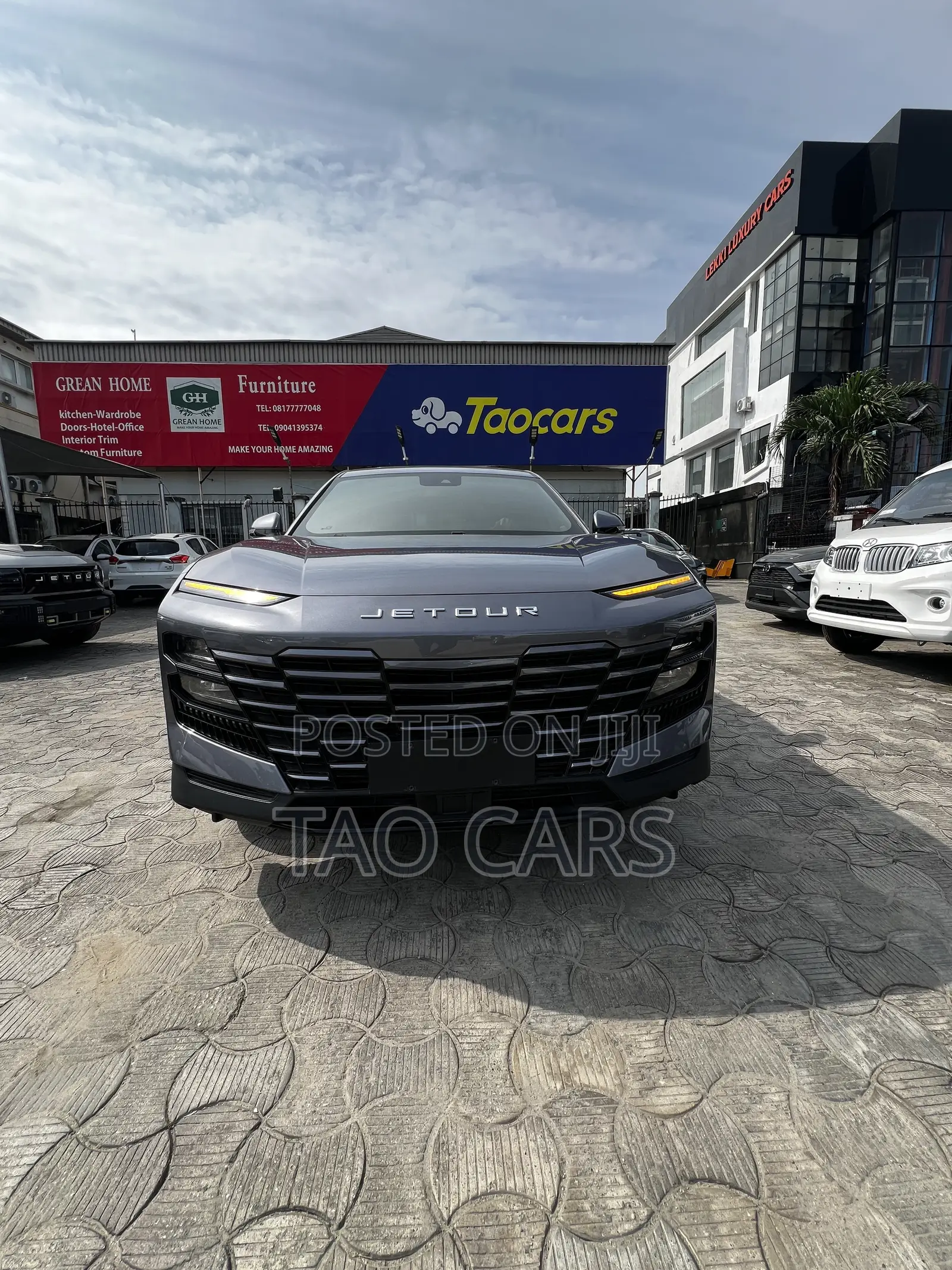 Jetour Dashing 2023 Gray