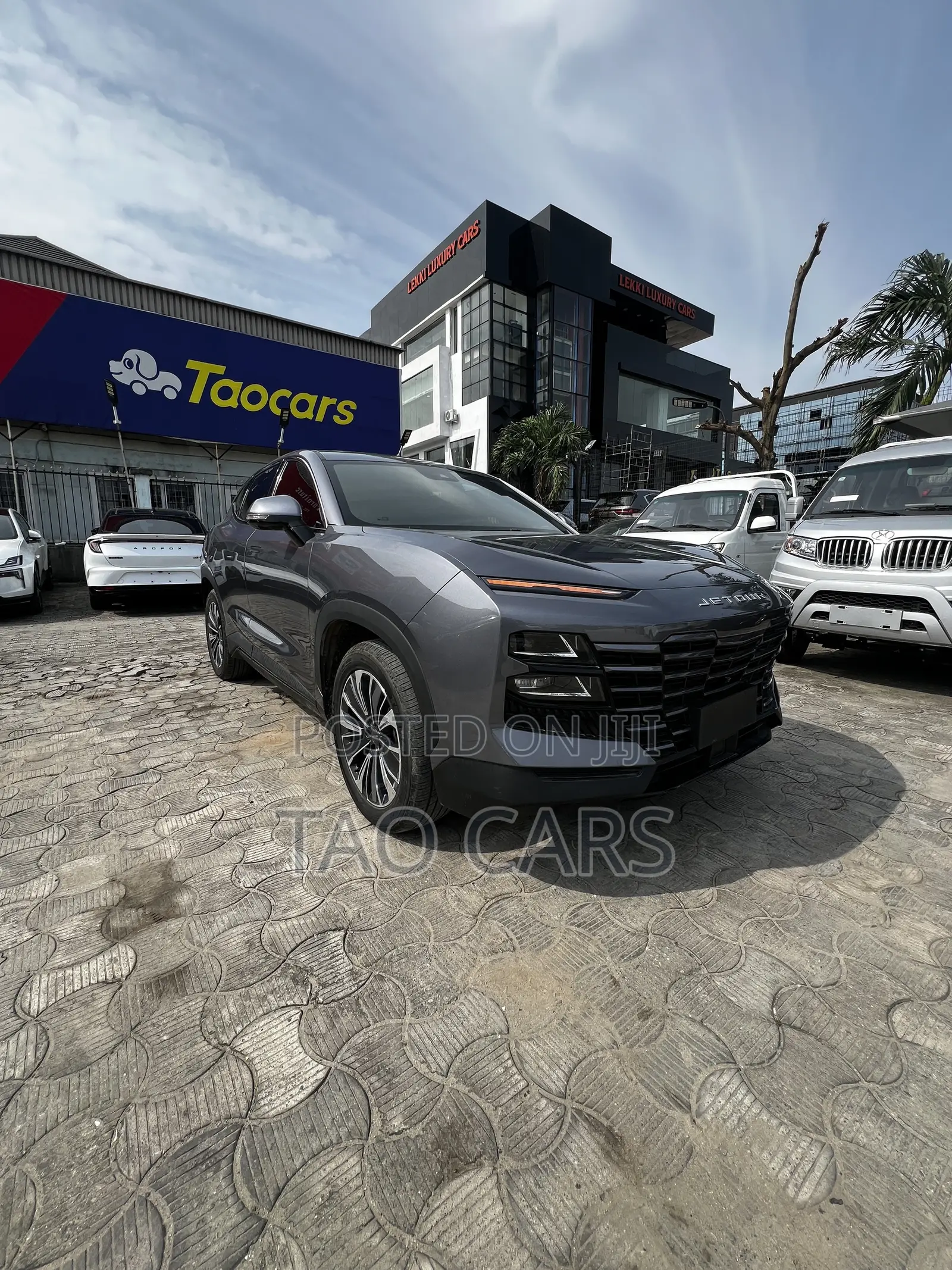 Jetour Dashing 2023 Gray