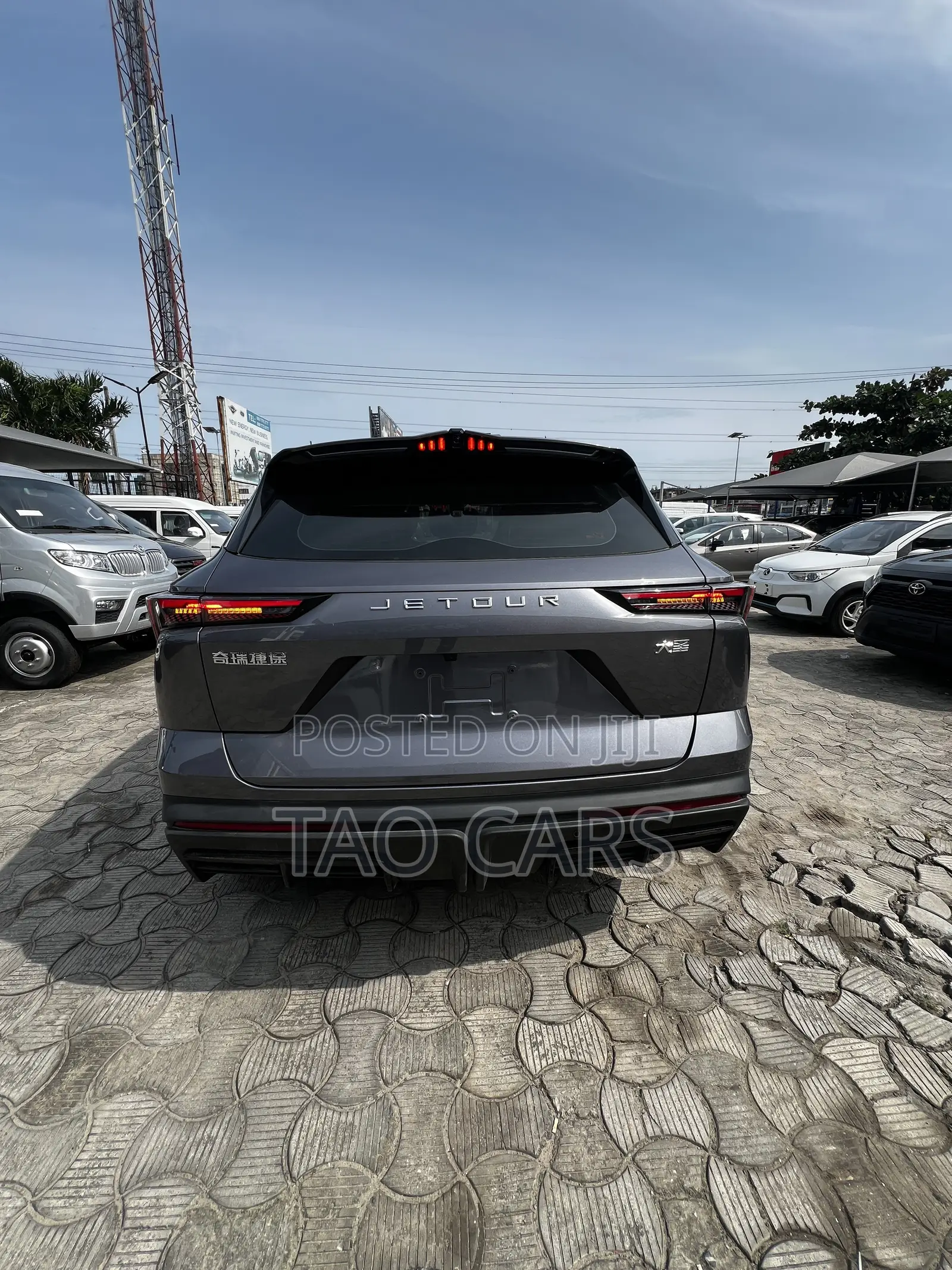 Jetour Dashing 2023 Gray