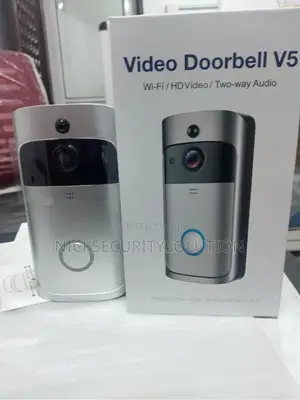 V5 Video Doorbell Camera , 2.4G Wi-Fi Connection,