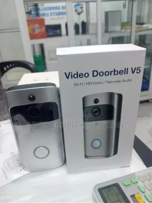V5 Video Doorbell Camera , 2.4G Wi-Fi Connection,