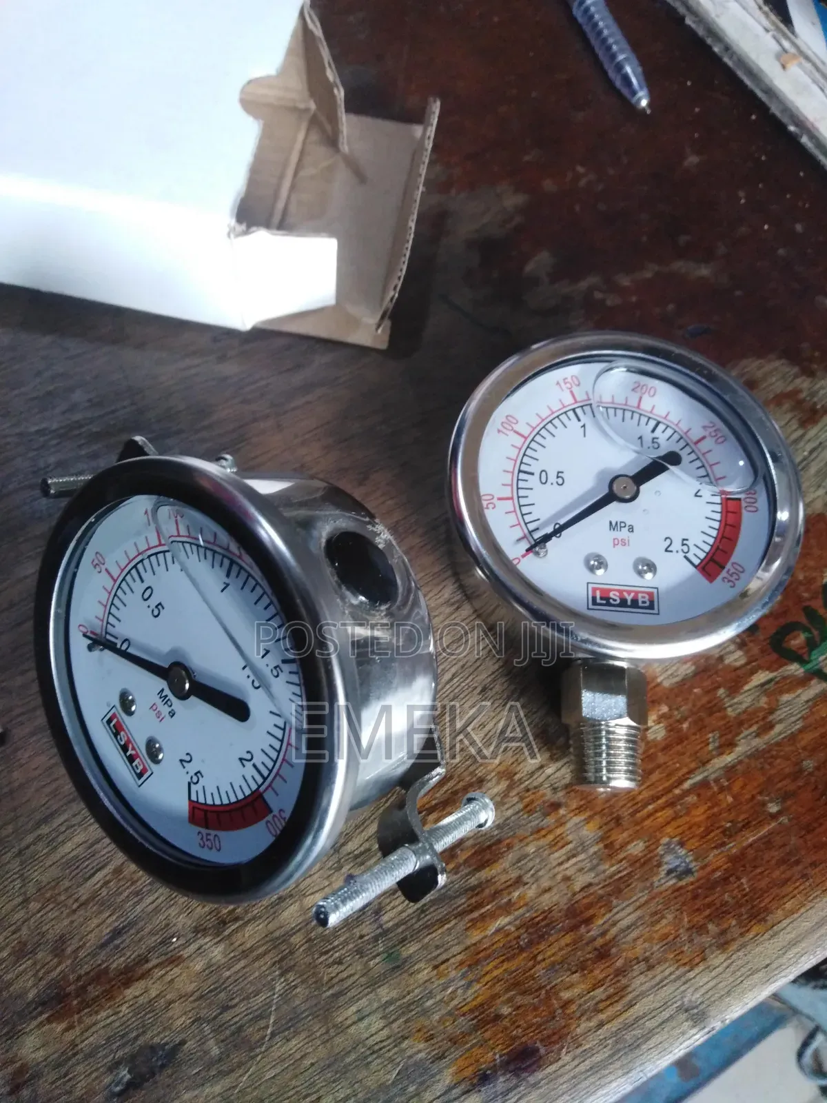 Pressure Gauge