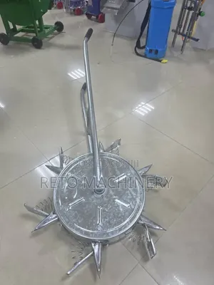 Iron Seed Planter