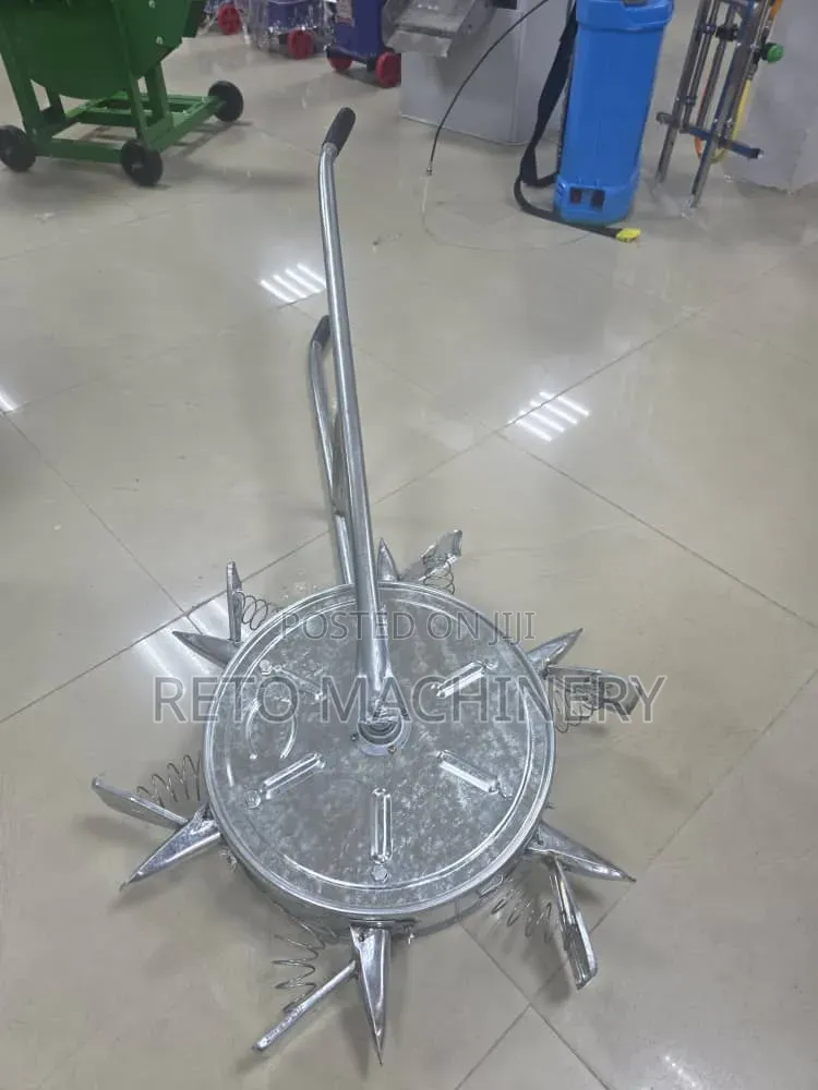 Iron Seed Planter