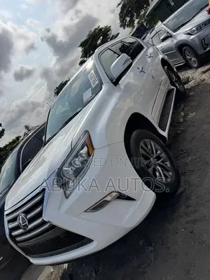 Lexus GX 460 Luxury 2015 White