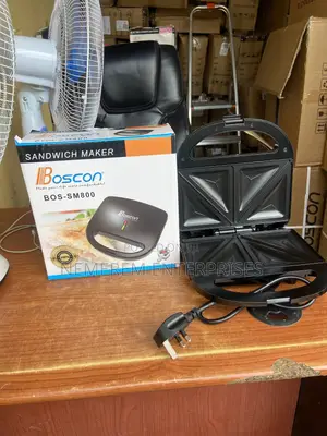 Boscon 2-Slice Electric Sandwich Maker