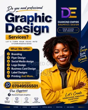 Professional Graphic Design Services | Flyers, Logos Branding