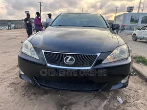 Lexus IS 2008 Black