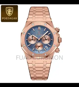 Poedagar Chronograph Chain