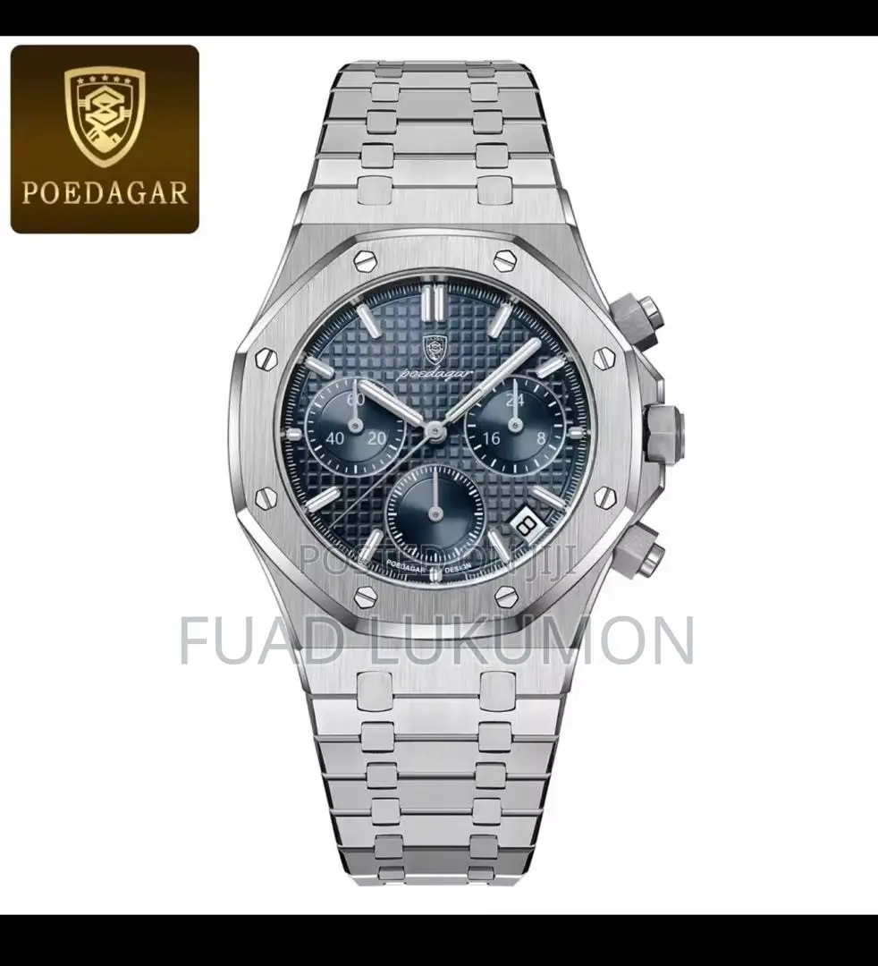 Poedagar Chronograph Chain