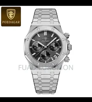 Poedagar Chronograph Chain