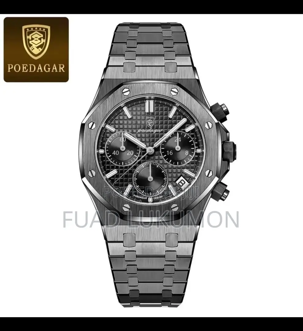 Poedagar Chronograph Chain